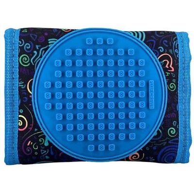 Pixie Crew Портфейл, син, Spiral magic, 50 пиксела