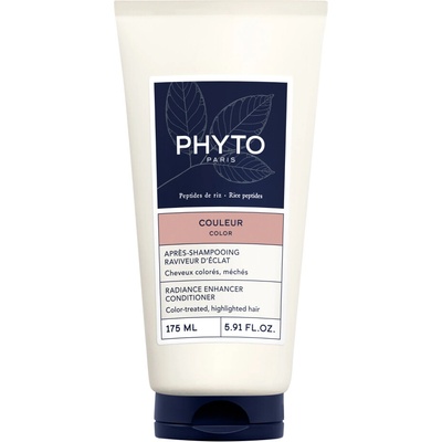 Phyto Color Radiance Enhancer Conditioner vyživujúci kondicionér pre lesk a ochranu farbených vlasov 175 ml