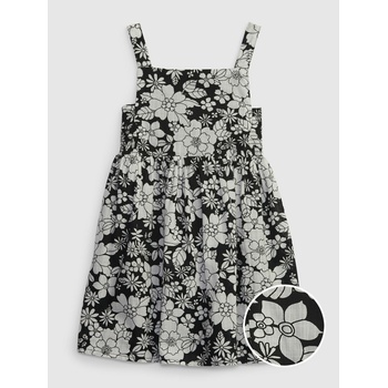 GAP Бебешка флорална рокля GAP GAP | Cheren | Момичешки | 74-80