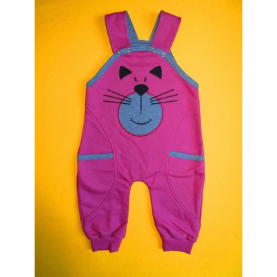 Arex ČR Tepláky s laclem Davídek ostružinová