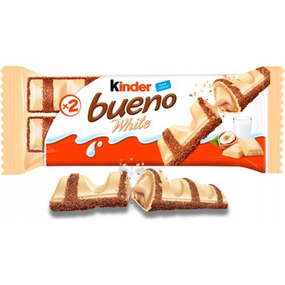 Ferrero Kinder Bueno White 39g