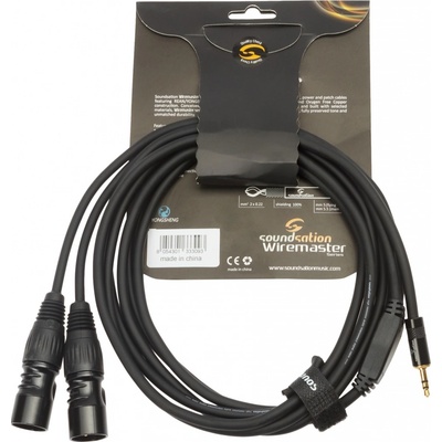 Soundsation WM-MJ2XLR30