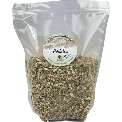 Bohemia Pet Food Příloha A špaldové a ovesné vločky ovoce zelenina a bylinky 2 kg