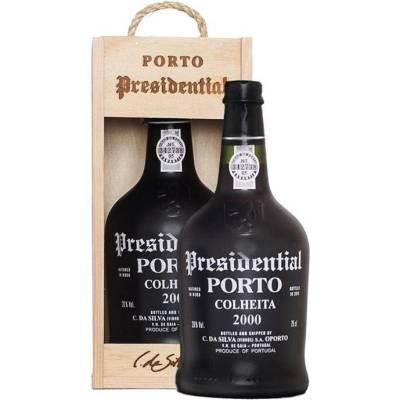 Porto Presidential Colheita 2000 20% 0,75 l (dřevěná kazeta)