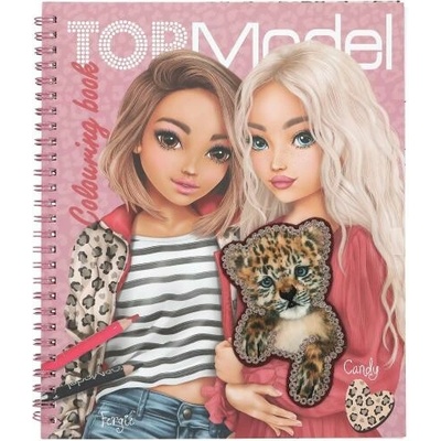 Depesche Omaľovánky TOPModel Fergie a Candy