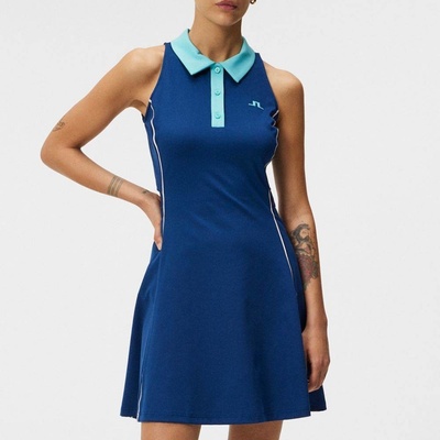 J.Lindeberg Nadia Dress Estate Blue