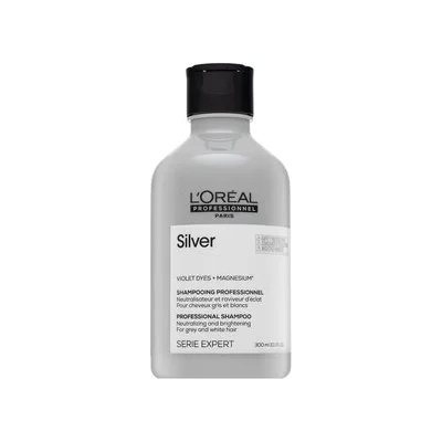 L'Oréal Série Expert Silver Shampoo подхранващ шампоан За бяла коса 300 ml