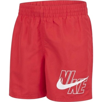 Nikelogo solid 5 červené biele