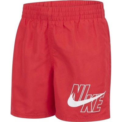Nikelogo solid 5 červené biele