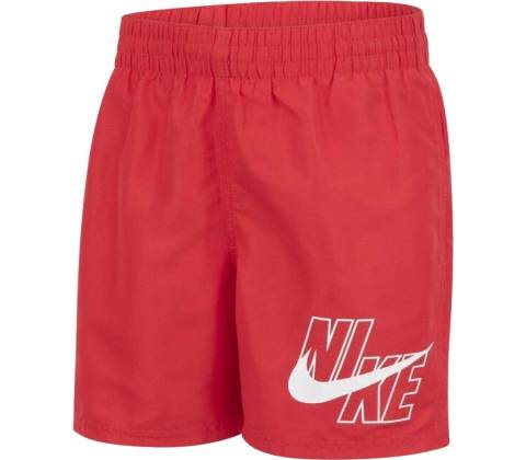 Nikelogo solid 5 červené biele