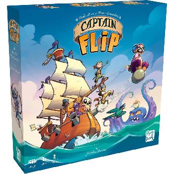 PlayPunk Настолна игра Captain Flip - Семейна (PPCF102024EN)