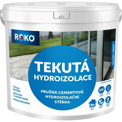 Roko Tekutá hydroizolace 8kg set