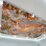 Art Gift Decor Фототапет за таван Ренесансов фрагмент