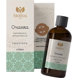 Biotica 1961 Тинктура от очанка, 100 ml, Biotica 1961