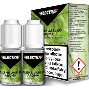 Electra Green Apple 2 x 10 ml 12 mg