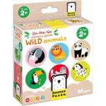 Banana Panda Игра за паметта на пътуването - диви животни