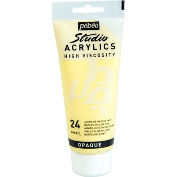 Pébéo 69.2014 АКРИЛНА боя 24 Naples Yellow Hue 100 ml 1 бр (69.2014)