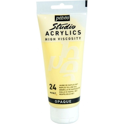 Pébéo 69.2014 АКРИЛНА боя 24 Naples Yellow Hue 100 ml 1 бр (69.2014)