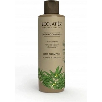 EcoLatier Vlasový šampón na objem a rast vlasov Organic Cannabis - 250 ml -