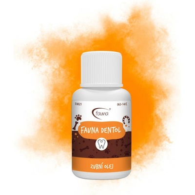 AromaFauna Zubní olej FAUNA DENTOL pro čištění zubů 20 ml