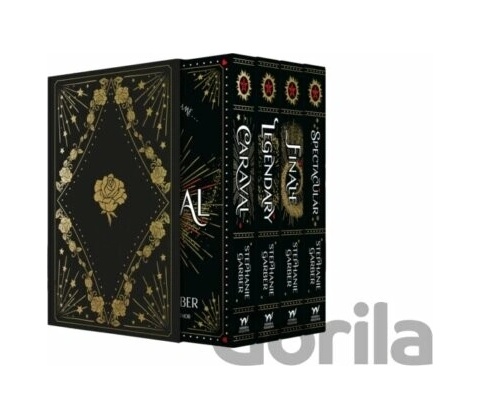 Return To Caraval Complete Collection Boxed Set