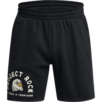 Image 1 of Under Armour Поларени къси панталони Under Armour Men's Icon Fleece Jogger Shorts - Black