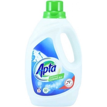 Apta АПТА течен препарат за пране концентрат с аромат на Свеж въздух 1.25 л. = 36 пранета (100197)