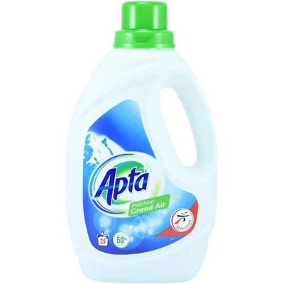 Apta АПТА течен препарат за пране концентрат с аромат на Свеж въздух 1.25 л. = 36 пранета (100197)