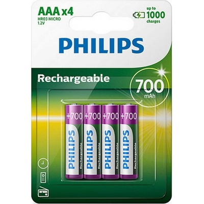 Philips AAA 700mAh 4ks R03B4A70/10