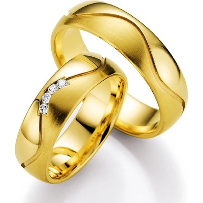 Snubní prsteny s diamantem SP525