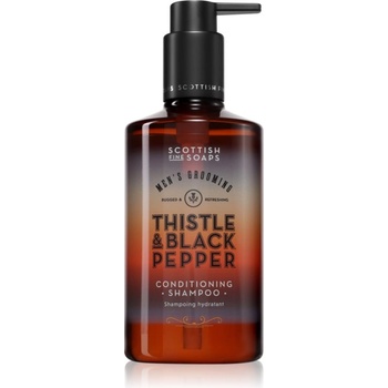 The Scottish Fine Soaps Company Thistle & Black Pepper шампоан за мъже 300ml
