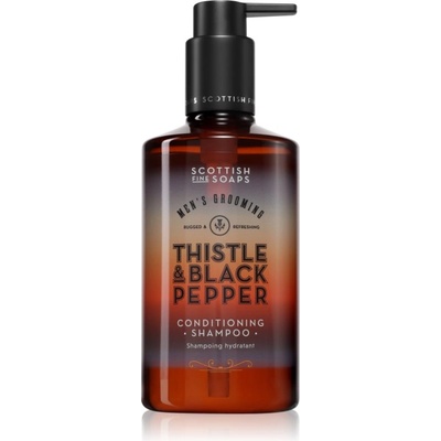 The Scottish Fine Soaps Company Thistle & Black Pepper шампоан за мъже 300ml