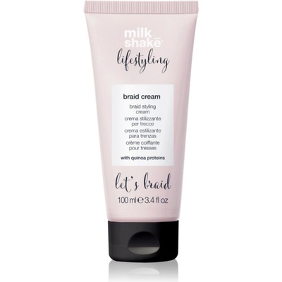Milk Shake Lifestyling Braid Cream стилизиращ крем За коса 100ml