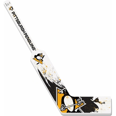 Mustang Brankárska minihokejka Pittsburgh Penguins NHL Splatter