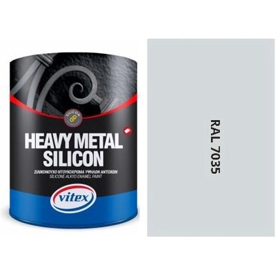 Body Vitex Heavy Metal Silikon 750 ml Šedá