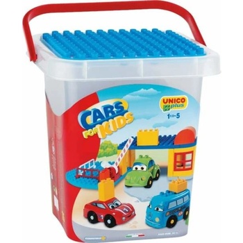 Unico Plus Auta 35 ks v kyblíku
