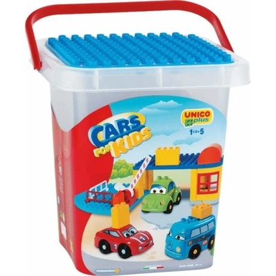 Unico Plus Auta 35 ks v kyblíku