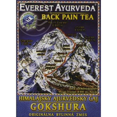 Everest Ayurveda himalajský bylinný čaj GOKSHURA 100 g