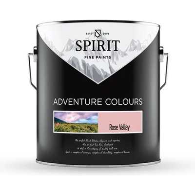 SPIRIT БОЯ ИНТЕРИОРНА spirit ac 2.5л rose valley (20-101179)