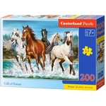 Castorland - Puzzle Call of Nature II - 200 piese
