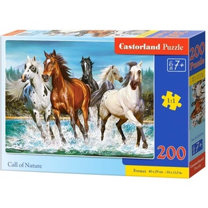 Castorland - Puzzle Call of Nature II - 200 piese