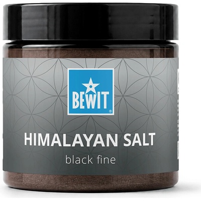 Bewit Himalájská sůl černá jemně mletá 250 g