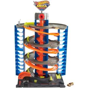 Mattel Hot Wheels City подобрен мега гараж GTT95 (GTT95)