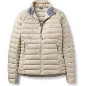 Rab Дамско пухено яке Rab Women's Microlight Jacket Down jacket - Dark Pebble - размер 42 (EU) (104-6842-0214)