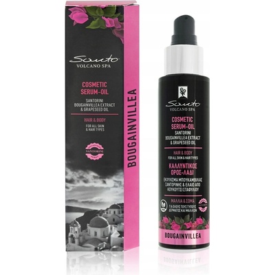 Bougainvillea Sérum-olej na TĚLO A VLASY Proti Striím Santo Volcano Spa