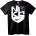 NOONEBRAND Тениска Nike Just Do It - Геометрична - S, Black
