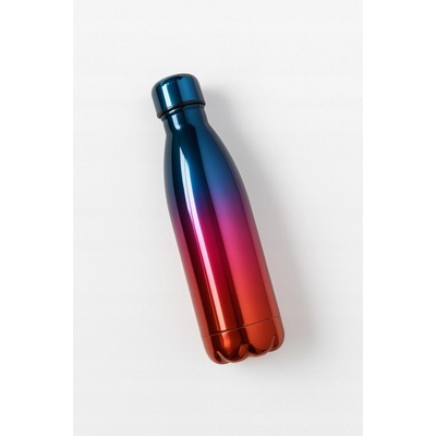 Kamille termohrnek 500 ml Ombre modrá červená