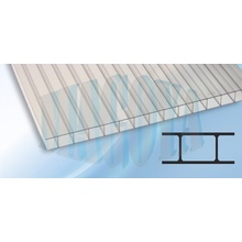 Lexan Polykarbonát 10 mm 2UV 1,05 x 3 m čirý 1 ks