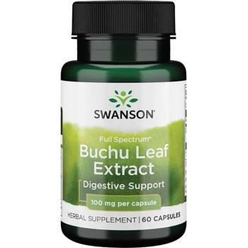 Image 1 of Swanson Full Spectrum Buchu Leaf 4: 1 Extract 100 mg [60 капсули]