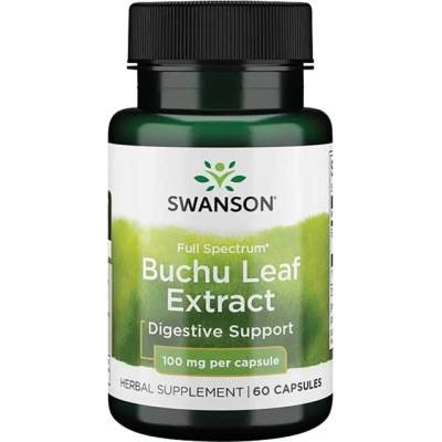 Swanson Full Spectrum Buchu Leaf 4: 1 Extract 100 mg [60 капсули]